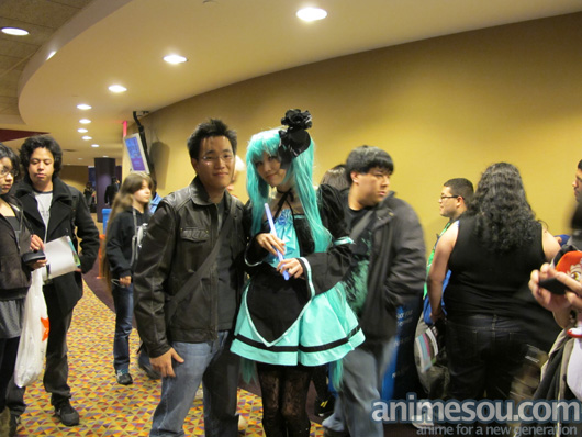 Ray with Elderberry as Hatsune Miku